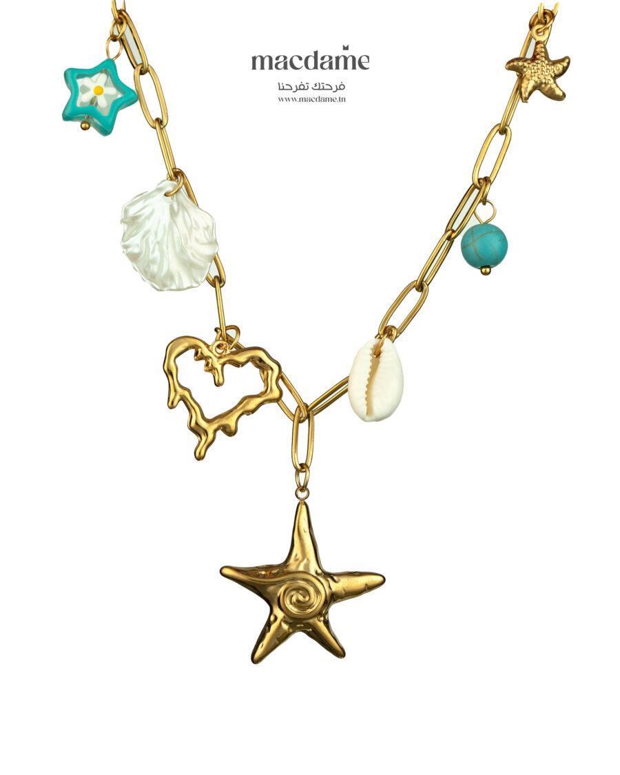 Collier "Étoile Marine"