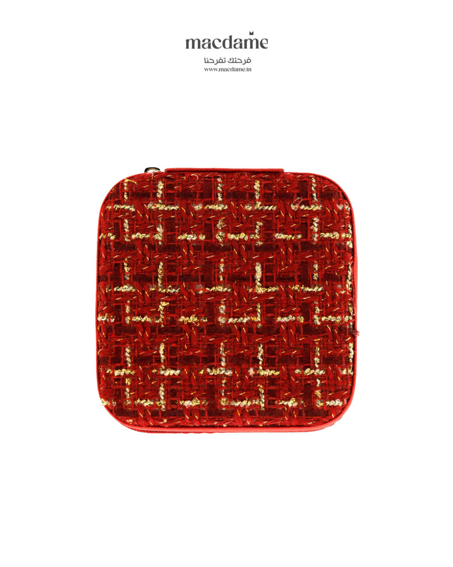 Boîte à Bijoux Étoile Dorée