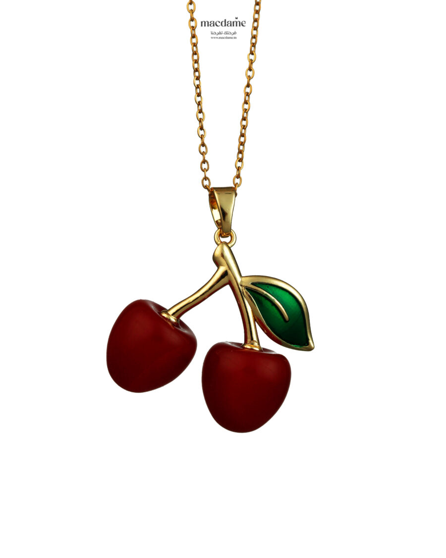 Collier “Rouge Tentation”