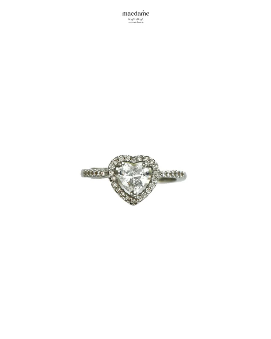Bague "Bague Cœur Éclatant"