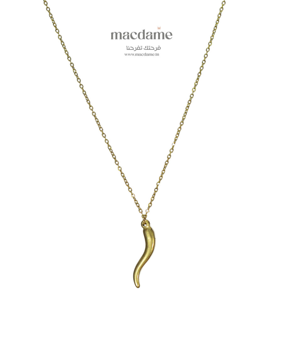 Collier Flamme Doré