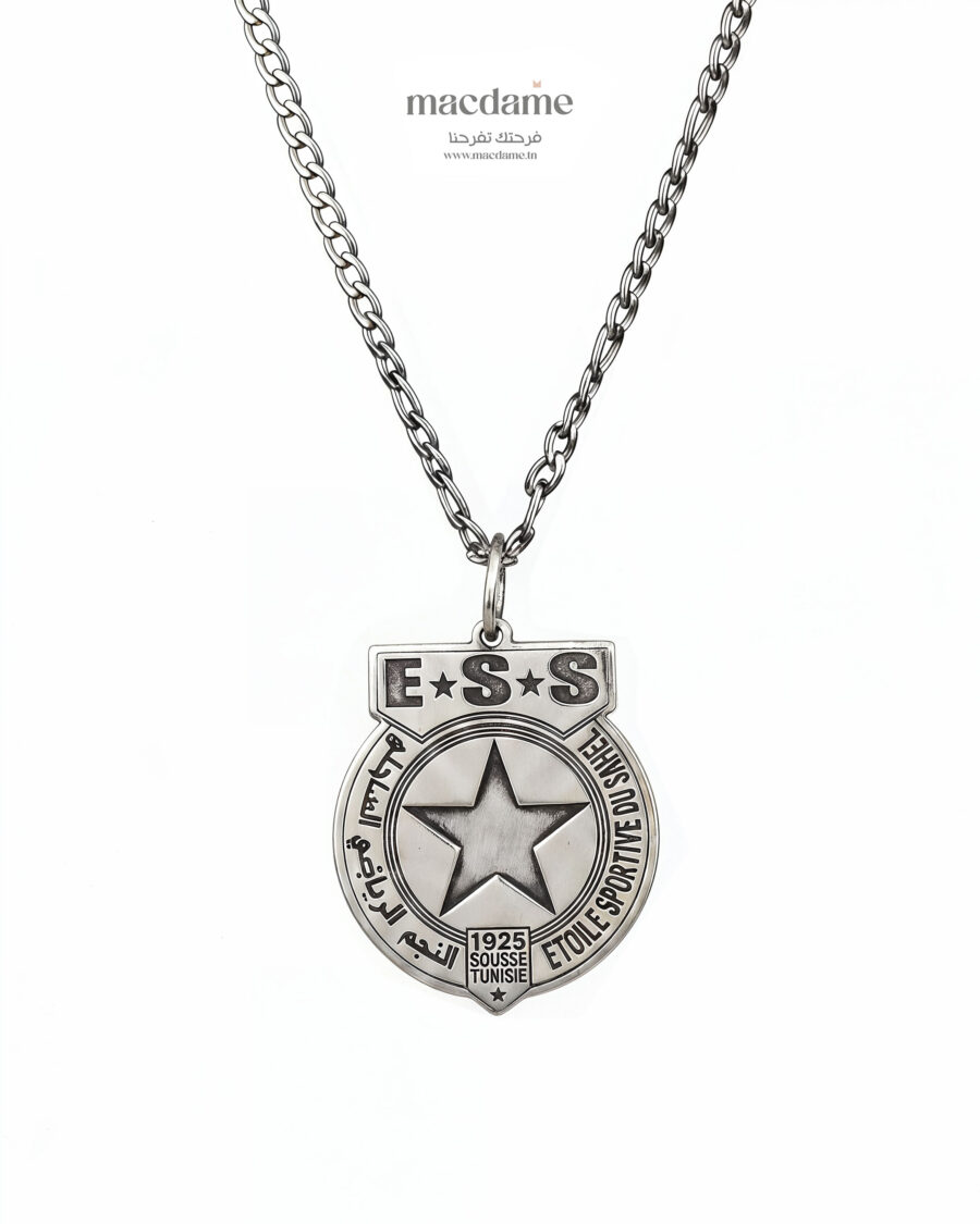 Collier Etoile de Sahel
