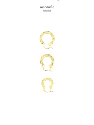 Piercings d'oreilles Suroor – boucles d'oreilles femme en acier 316L, bijou cadeau Macdame