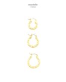Piercings d'oreilles Wissal – boucles d'oreilles femme en acier 316L, bijou cadeau Macdame