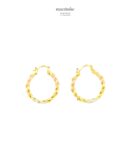 Boucles d'Oreilles Haneen – boucles d'oreilles femme en acier 316L, bijou cadeau Macdame