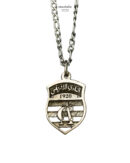 Collier Club Africain – collier club tunisien en argent 925, bijou cadeau Macdame
