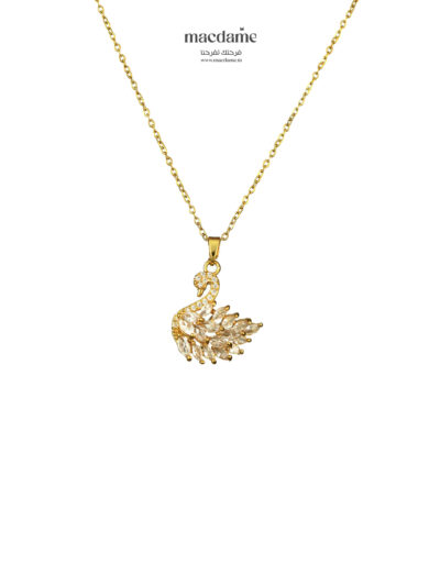 collier L'Infini Chic – collier femme en acier 316L, bijou cadeau Macdame