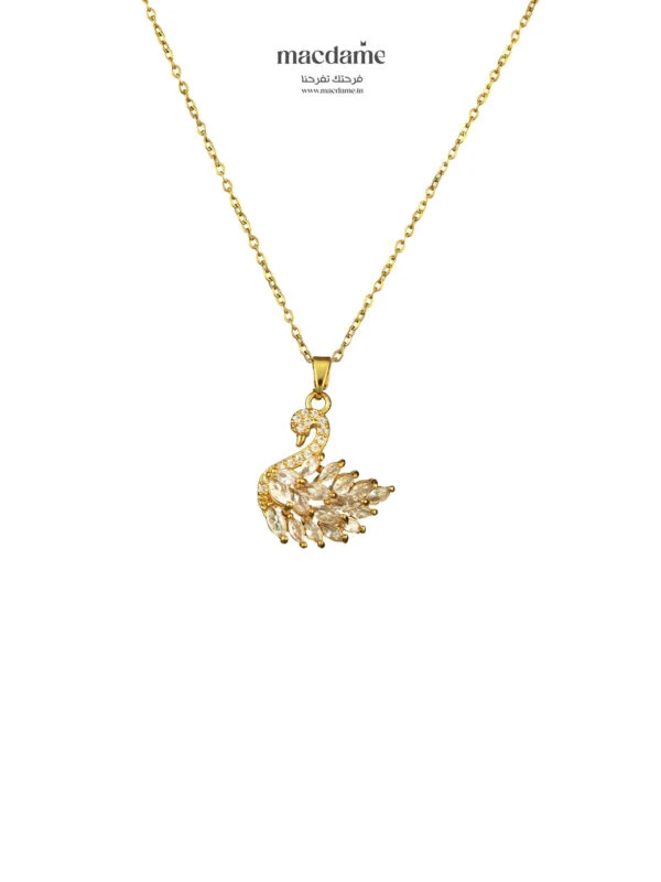 collier L'Infini Chic – collier femme en acier 316L, bijou cadeau Macdame