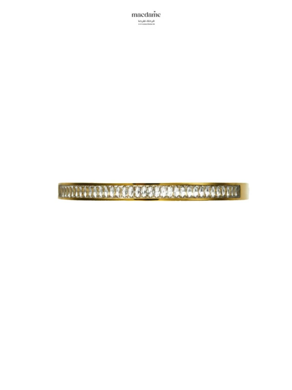 Bracelet Lumière Céleste – bracelet femme en acier 316L, bijou cadeau Macdame