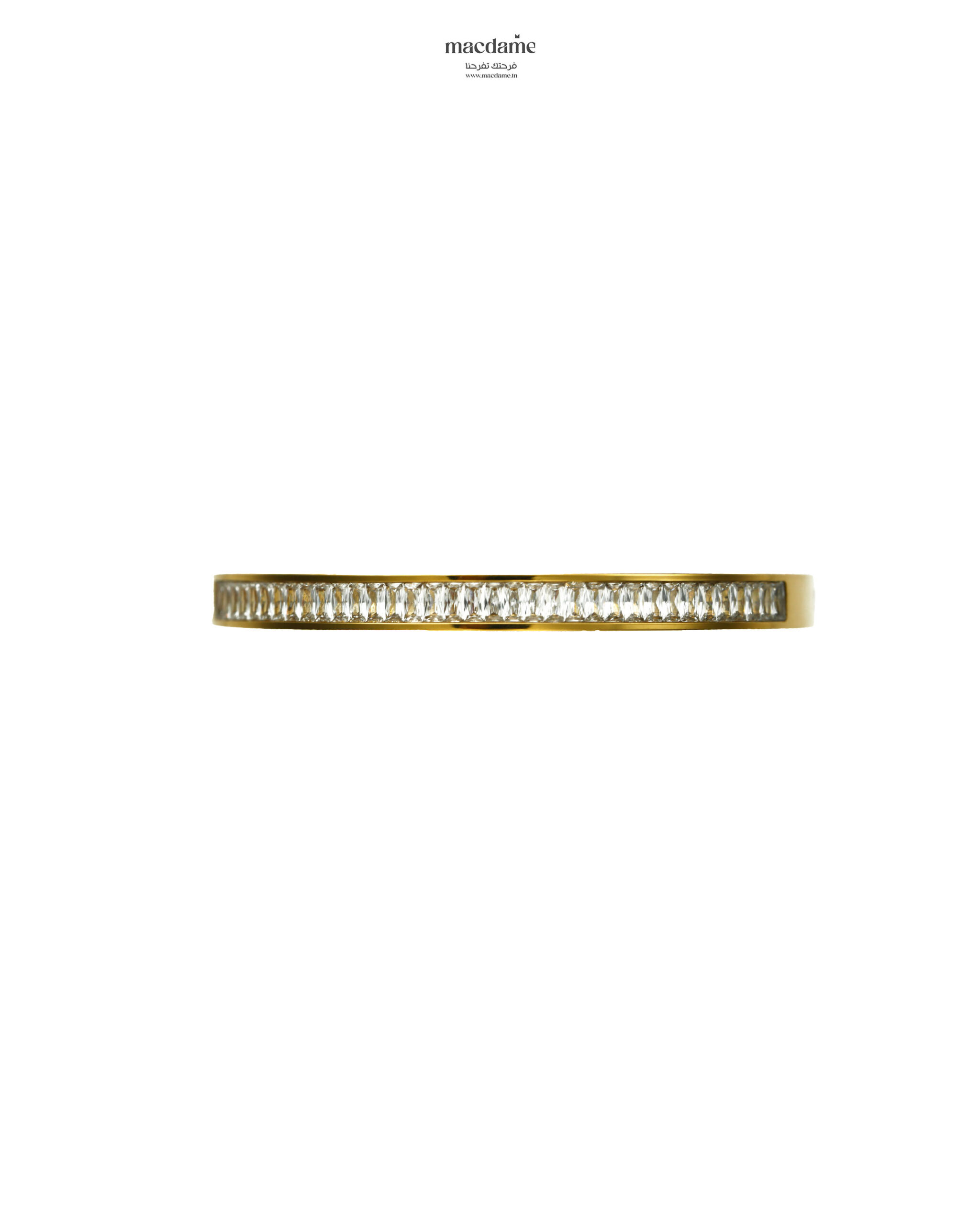 Bracelet Lumière Céleste – bracelet femme en acier 316L, bijou cadeau Macdame