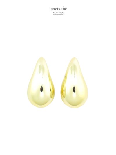 Boucles d’Oreilles Éclina – boucles d'oreilles femme en acier 316L, bijou cadeau Macdame
