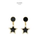 Boucles d’Oreilles Sourire – boucles d'oreilles femme en acier 316L, bijou cadeau Macdame