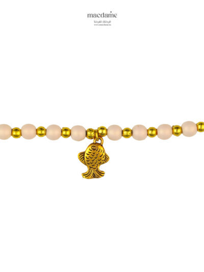 Bracelet Lumière Ivoire – bracelet femme en acier 316L, photo 2