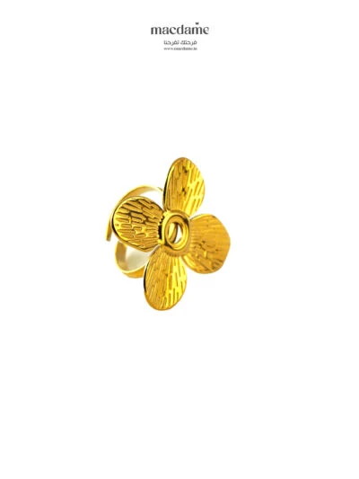 Bague Ithar – bague femme en acier 316L, photo 2