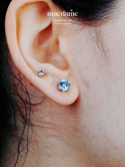Boucles d’Oreilles Éclat de Joie – boucles d'oreilles femme en acier 316L, photo 2