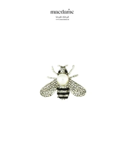 Broche Unique Whispers – broche femme en acier 316L, bijou cadeau Macdame