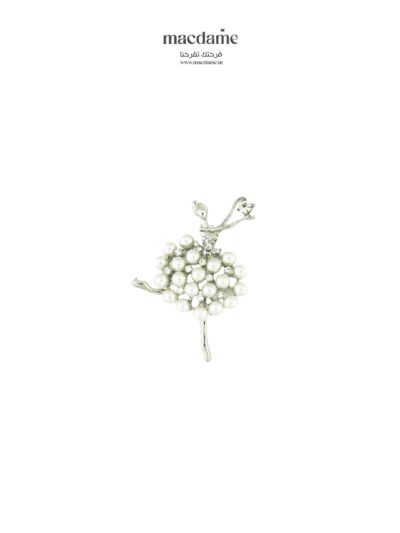 Broche Eden's Mark – broche femme en acier 316L, bijou cadeau Macdame
