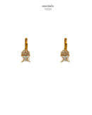 Boucles d’Oreilles Chuchotis de Perles – boucles d'oreilles femme en acier 316L, bijou cadeau Macdame