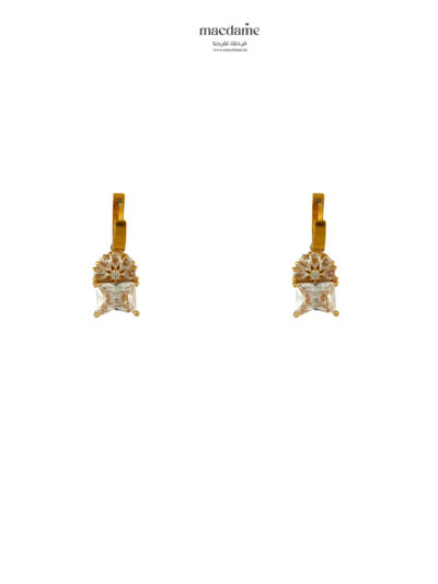Boucles d’Oreilles Chuchotis de Perles – boucles d'oreilles femme en acier 316L, bijou cadeau Macdame