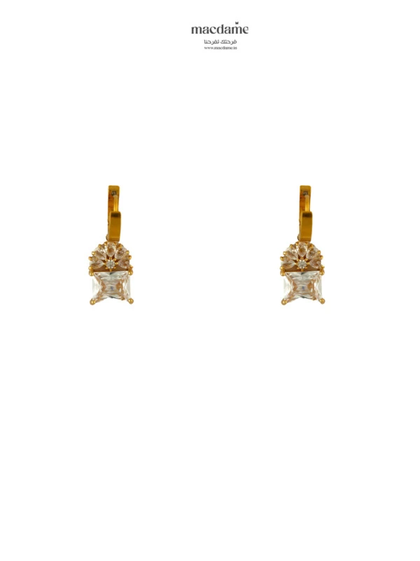 Boucles d’Oreilles Chuchotis de Perles – boucles d'oreilles femme en acier 316L, bijou cadeau Macdame