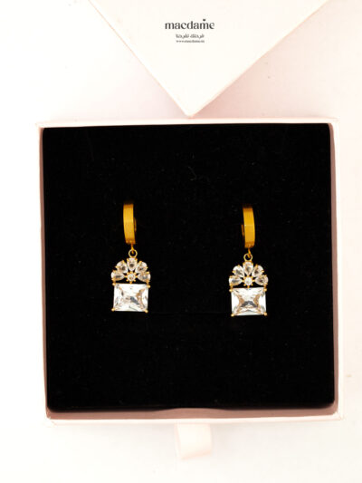 Boucles d’Oreilles Chuchotis de Perles – boucles d'oreilles femme en acier 316L, photo 2