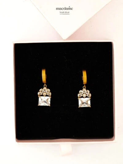 Boucles d’Oreilles Chuchotis de Perles – boucles d'oreilles femme en acier 316L, photo 2