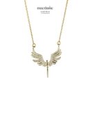 Collier Éclat Angélique – collier femme en acier 316L, bijou cadeau Macdame