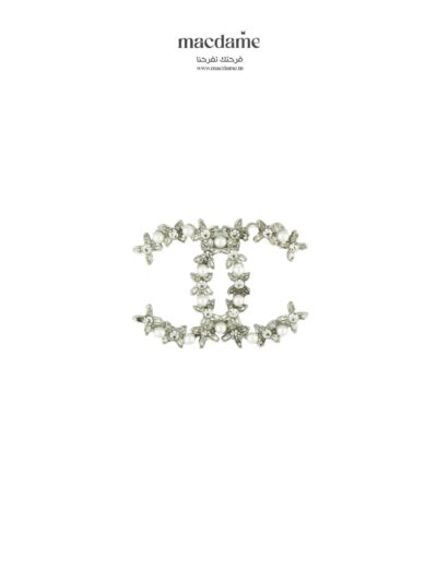 Broche Twinkle Bloom Embrace – broche femme en acier 316L, bijou cadeau Macdame