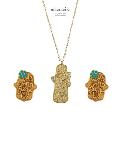 COFFRET L'Ange de la Sérénité – coffret cadeau femme en acier 316L, bijou cadeau Macdame
