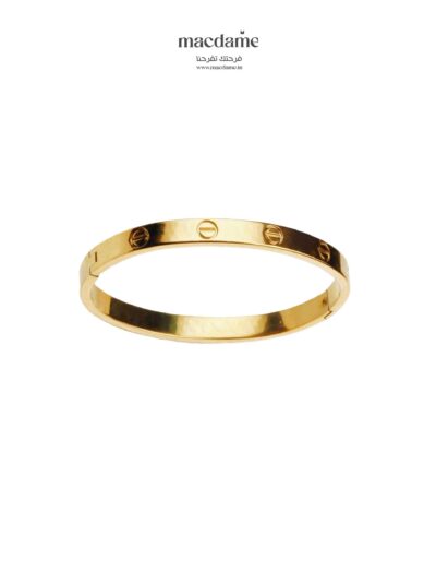 Bracelet Étreinte Éternelle – bracelet femme en acier 316L, bijou cadeau Macdame