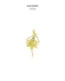 Broche Élégance de Ballerine – broche femme en acier 316L, bijou cadeau Macdame