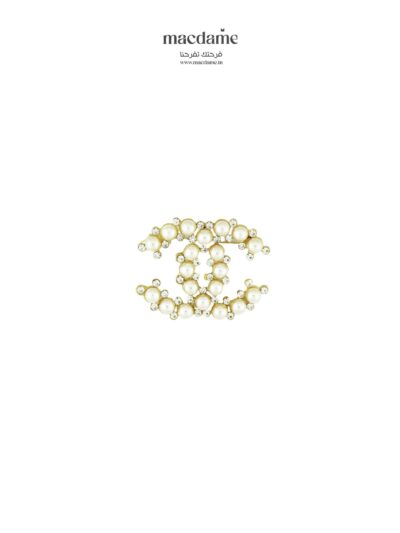 Broche Perles de Prestige – broche femme en acier 316L, bijou cadeau Macdame
