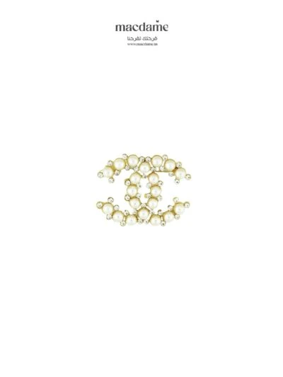 Broche Perles de Prestige – broche femme en acier 316L, bijou cadeau Macdame