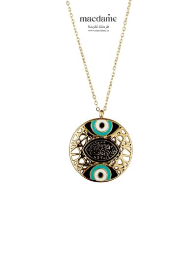 Collier Serenade d'Orient – collier femme en acier 316L, bijou cadeau Macdame