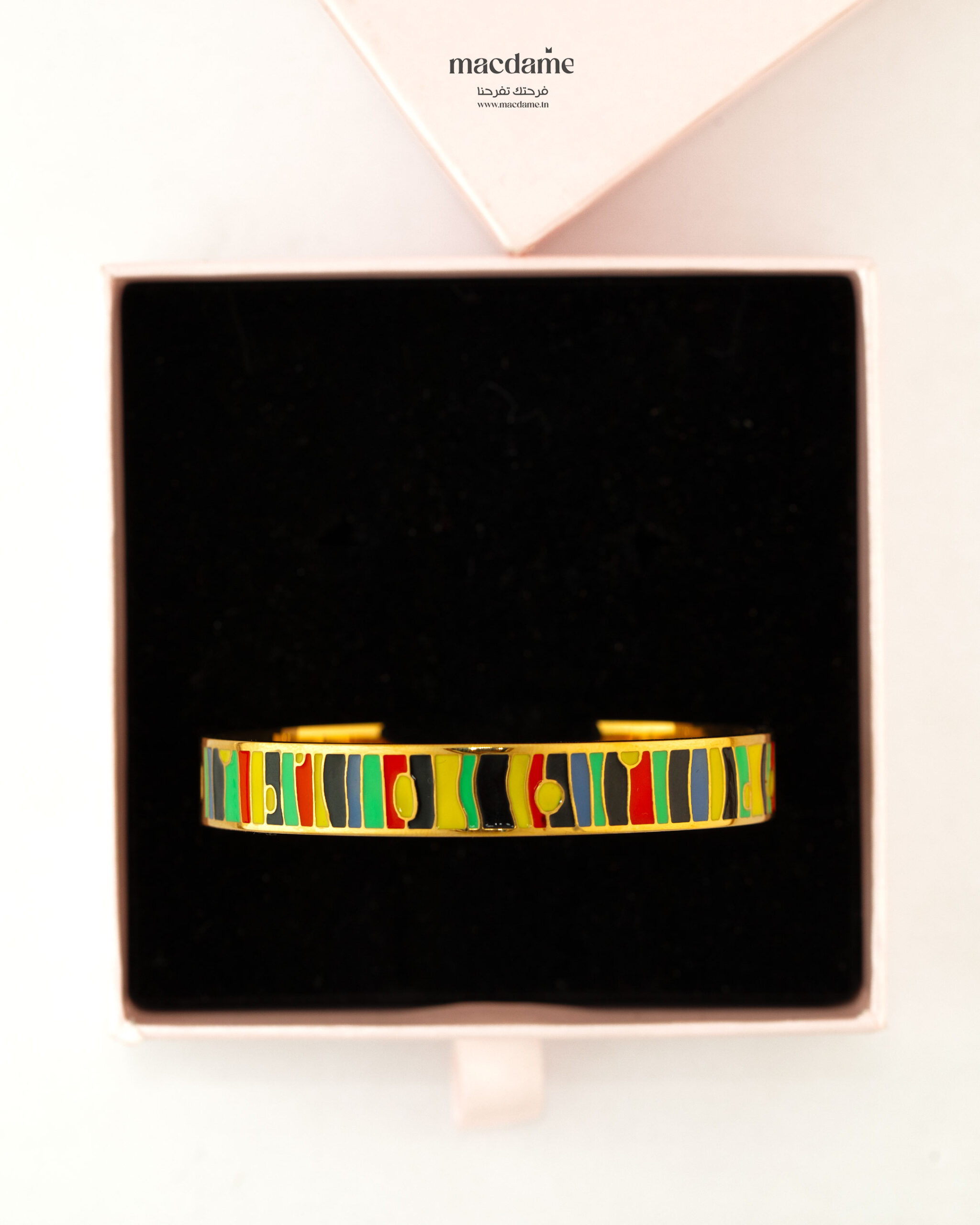Bracelet Lien d'Harmonie – bracelet femme en acier 316L, photo 2
