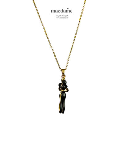 Collier Perle d’Aurore – collier femme en acier 316L, bijou cadeau Macdame