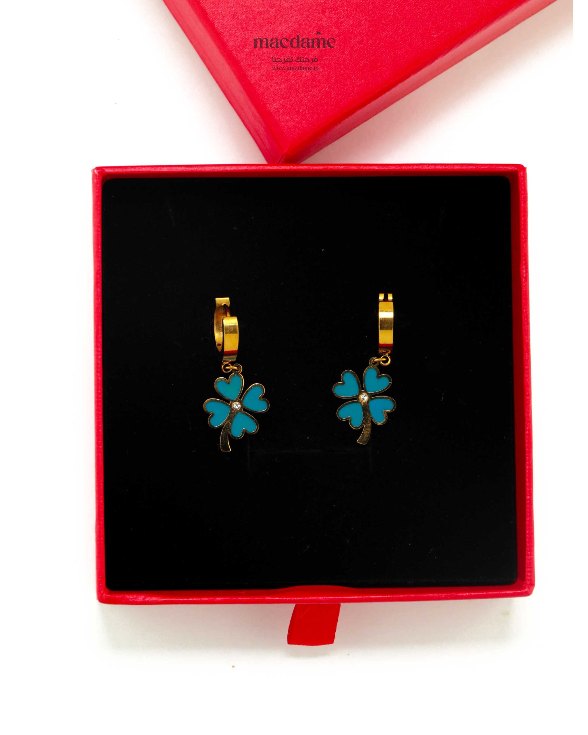 Boucles d’Oreilles Lumina – boucles d'oreilles femme en acier 316L, photo 2