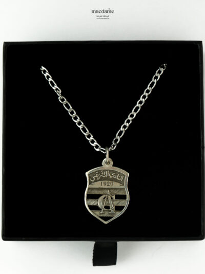 Collier Club Africain – collier club tunisien en argent 925, photo 2