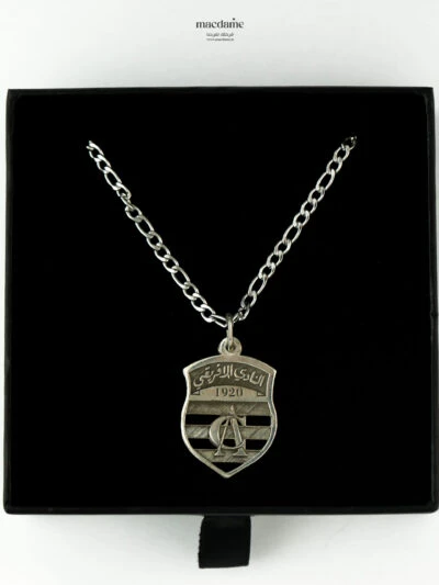Collier Club Africain – collier club tunisien en argent 925, photo 2