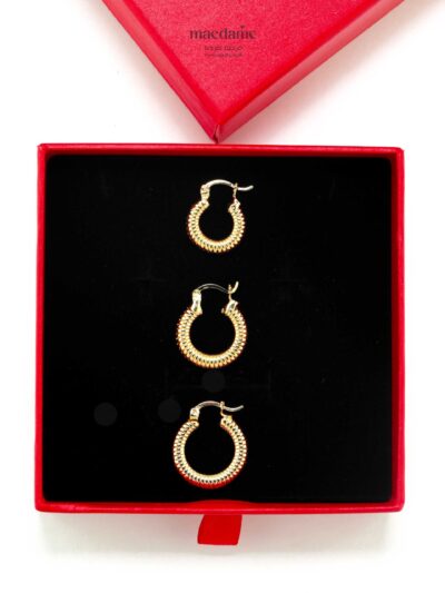 Piercings d'oreilles Suroor – boucles d'oreilles femme en acier 316L, photo 2