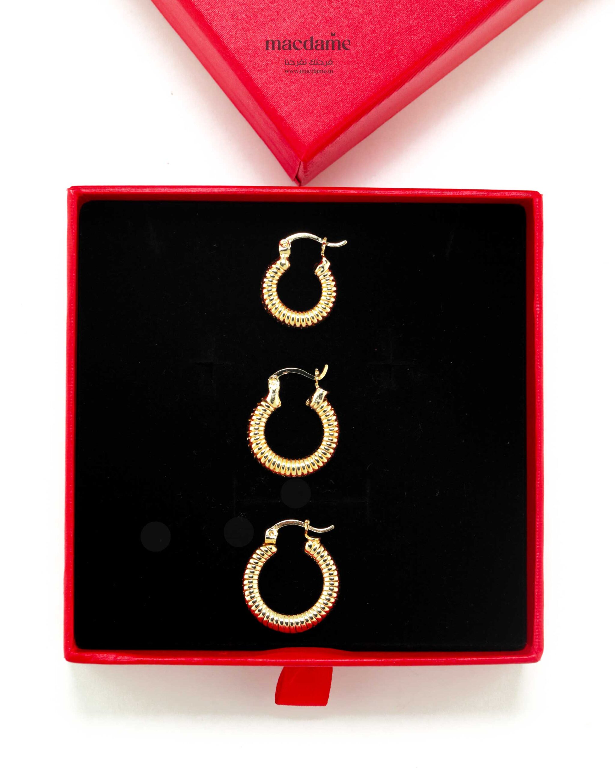 Piercings d'oreilles Suroor – boucles d'oreilles femme en acier 316L, photo 2