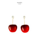 Boucles d’Oreilles Joya du Cœur – boucles d'oreilles femme en argent 925, bijou cadeau Macdame