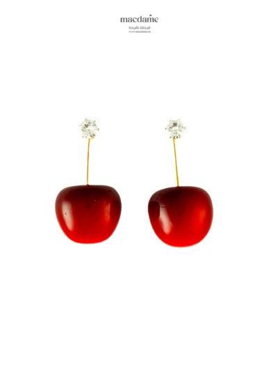 Boucles d’Oreilles Joya du Cœur – boucles d'oreilles femme en argent 925, bijou cadeau Macdame