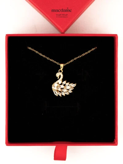 collier L'Infini Chic – collier femme en acier 316L, photo 2