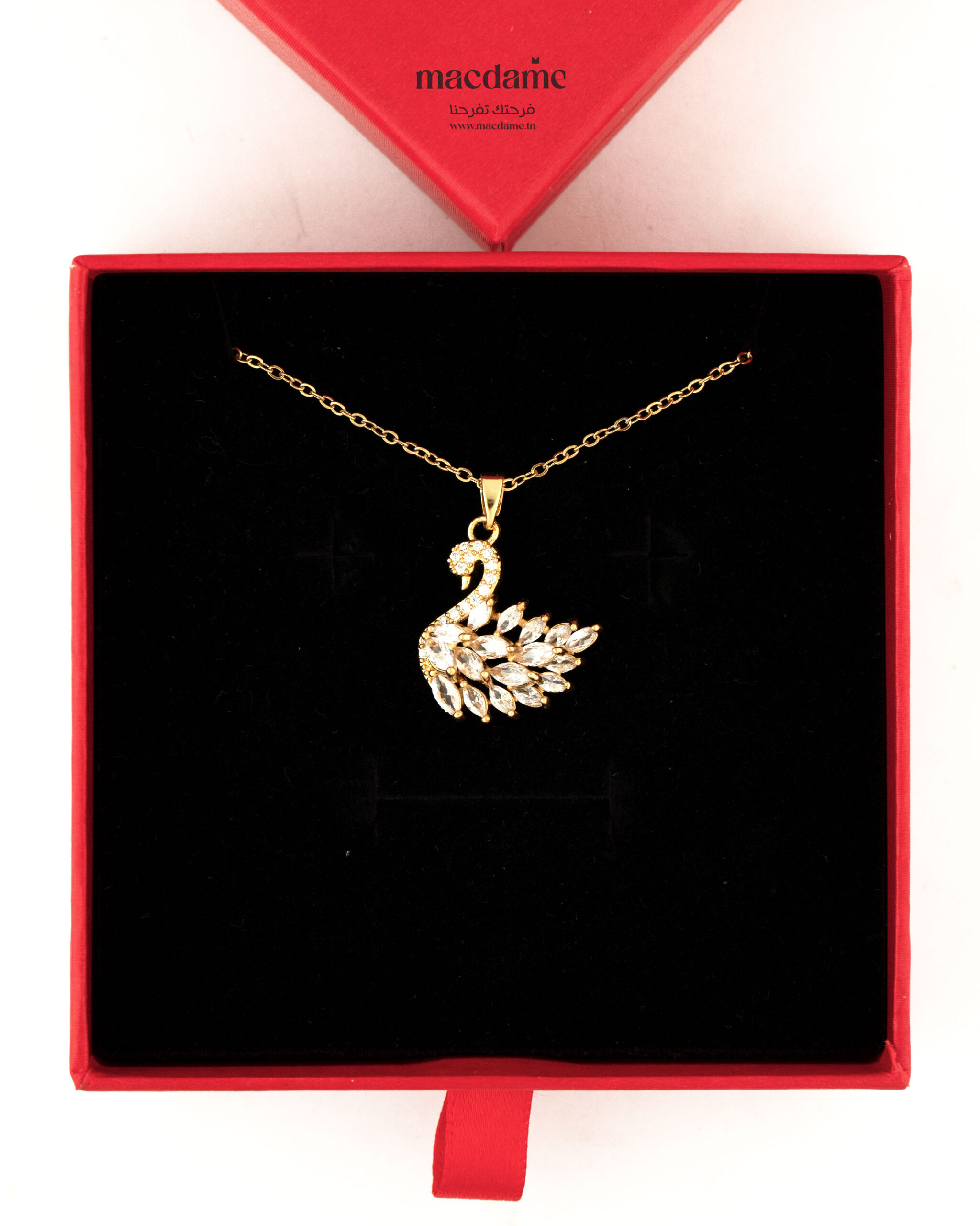 collier L'Infini Chic – collier femme en acier 316L, photo 2