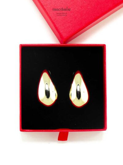 Boucles d’Oreilles Éclina – boucles d'oreilles femme en acier 316L, photo 2