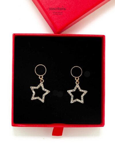 Boucles d’Oreilles Sourire – boucles d'oreilles femme en acier 316L, photo 2