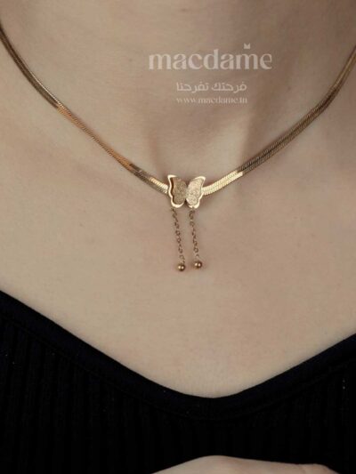 Collier Rayon d’Or – collier femme en acier 316L, photo 2
