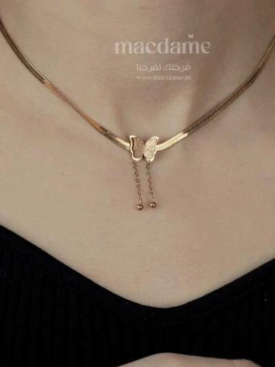 Collier Rayon d’Or – collier femme en acier 316L, photo 2