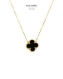 Collier Black Star – collier femme en acier 316L, bijou cadeau Macdame